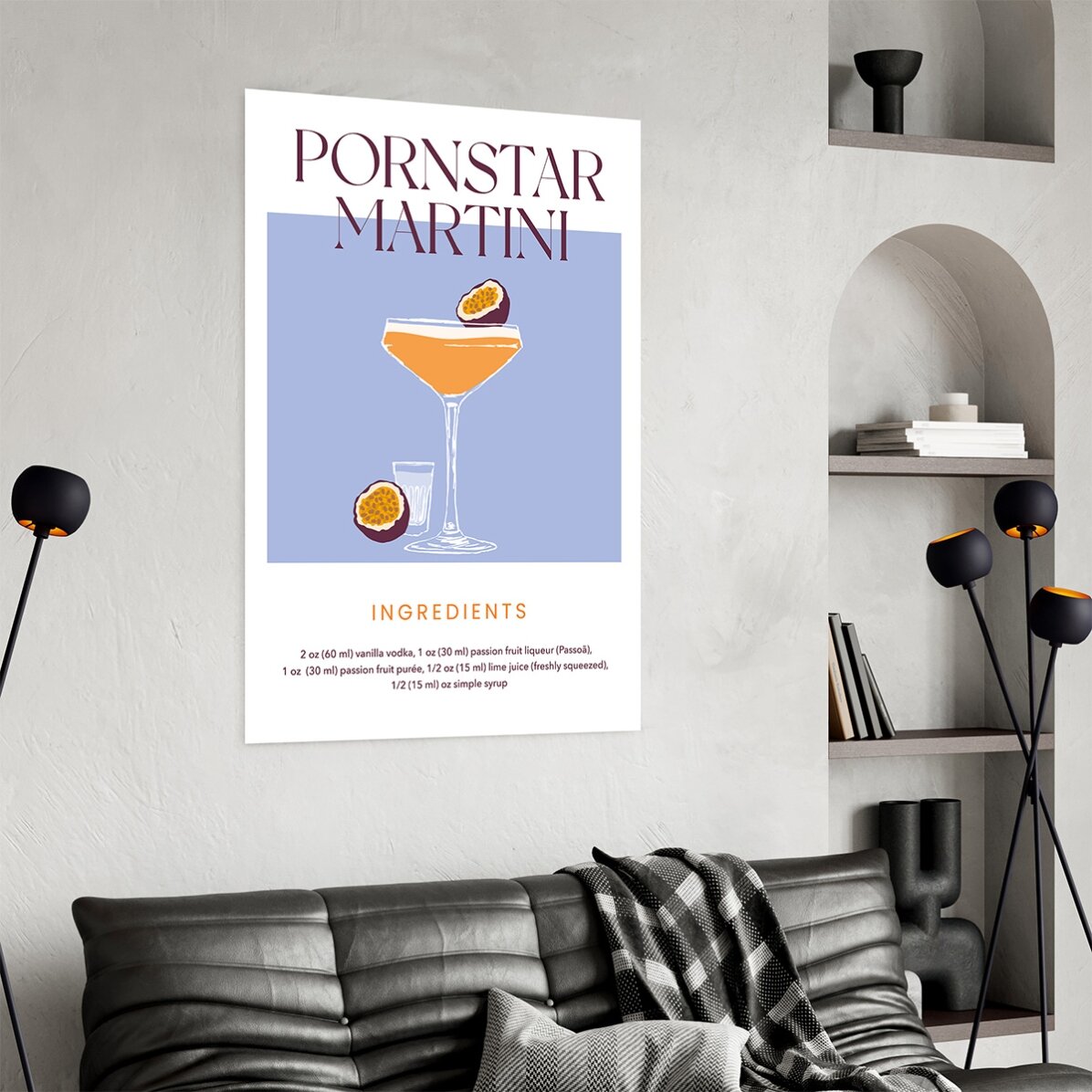 Pornstar Martini Poster