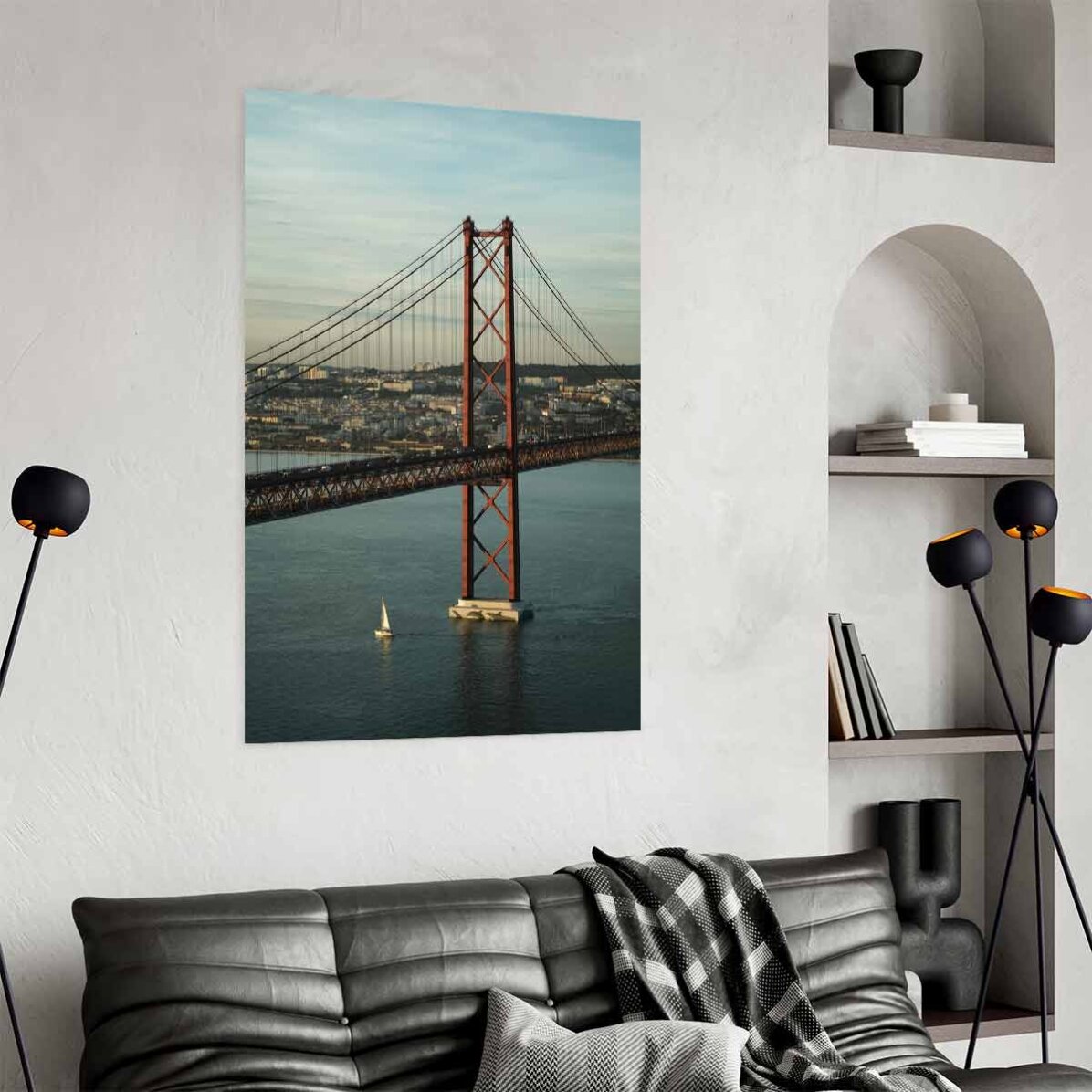 Red Bridge Poster