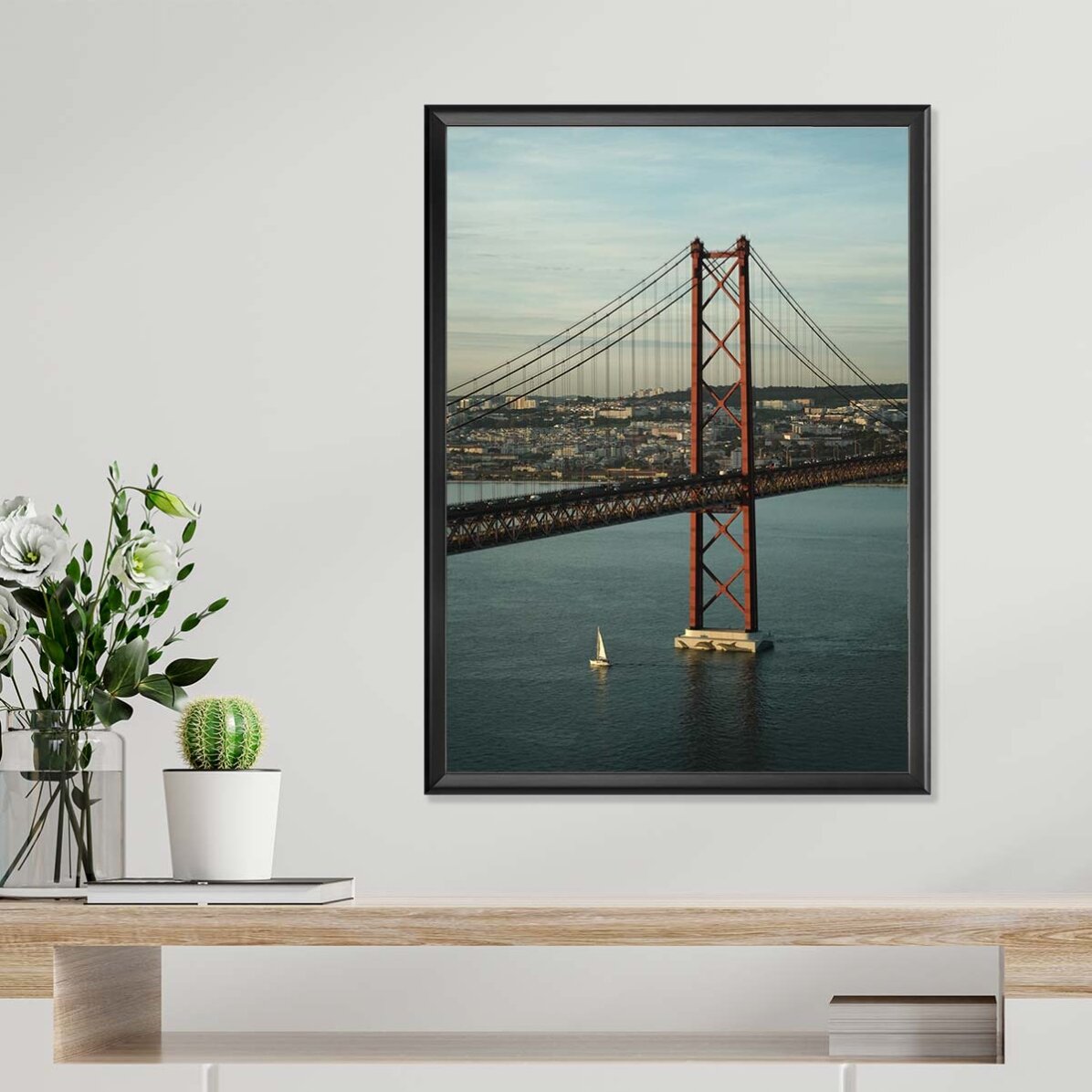Red Bridge Poster