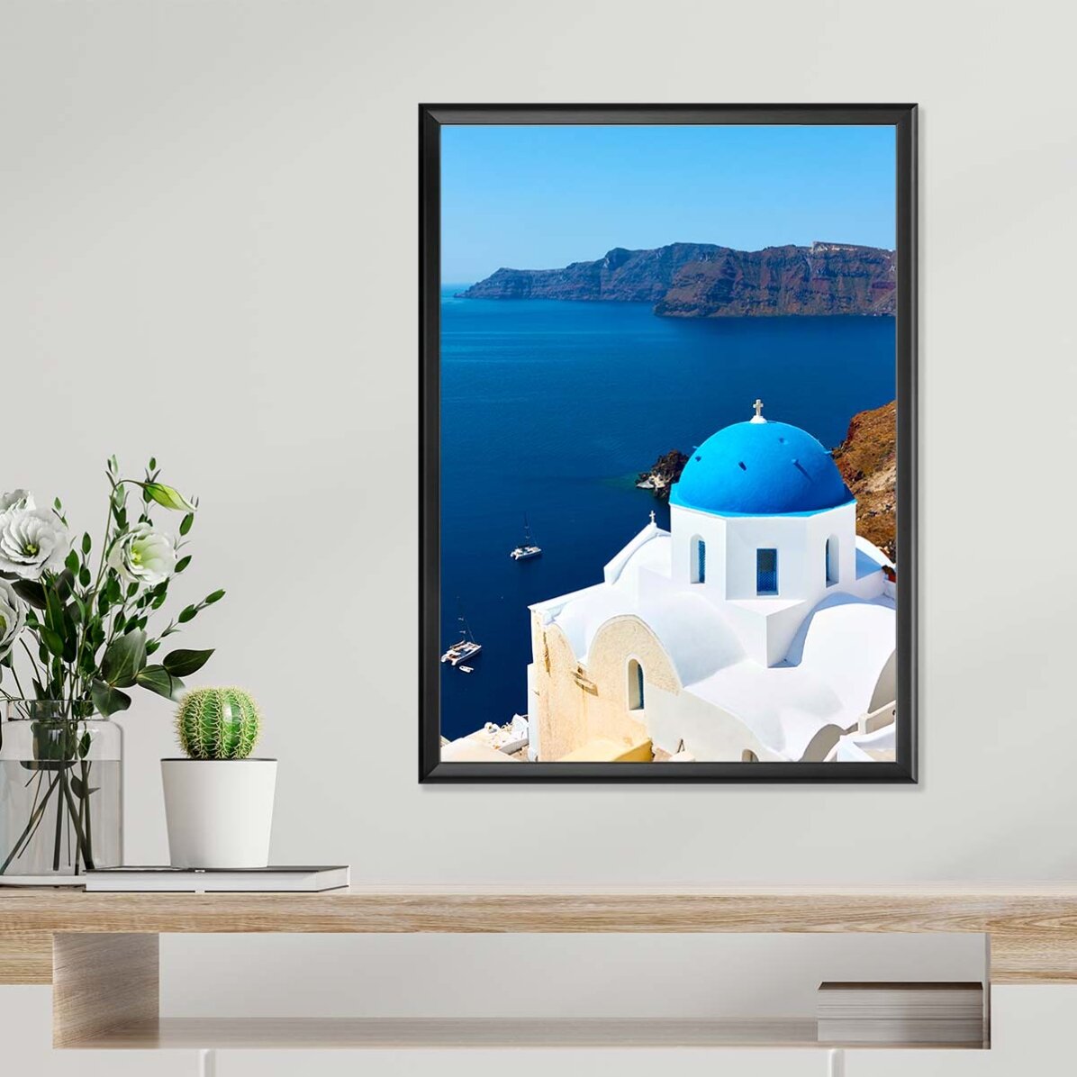 Santorini Poster