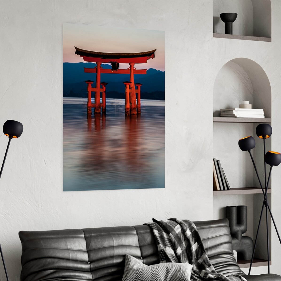 Torii Gate Poster