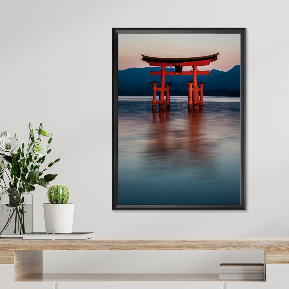 Torii Gate Poster