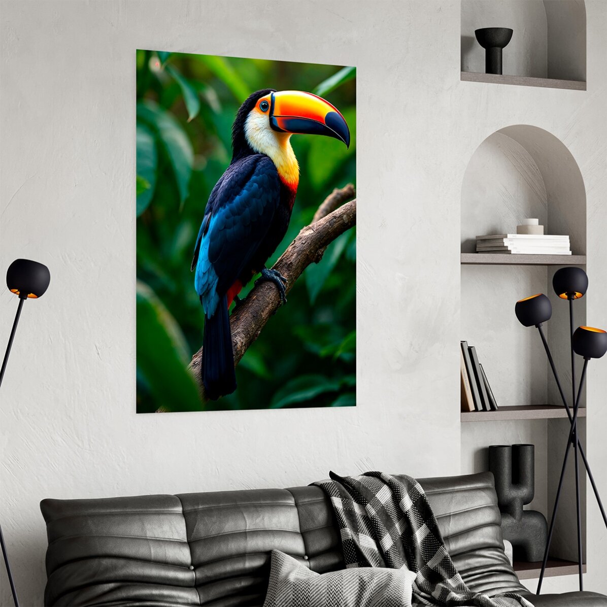 Toucan Poster