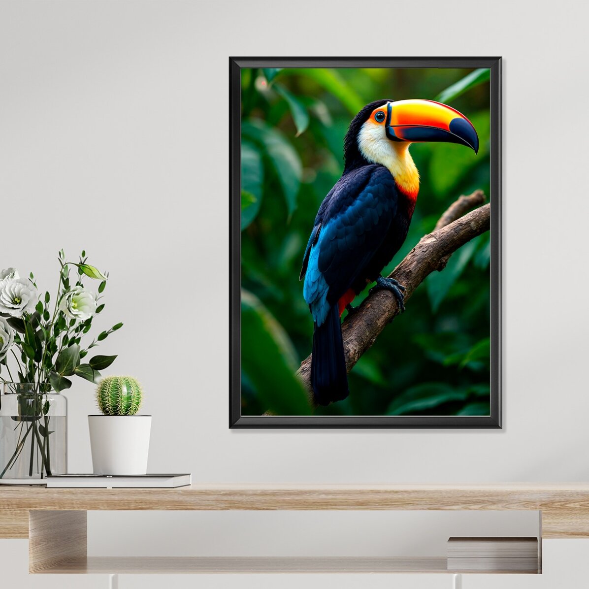 Toucan Poster