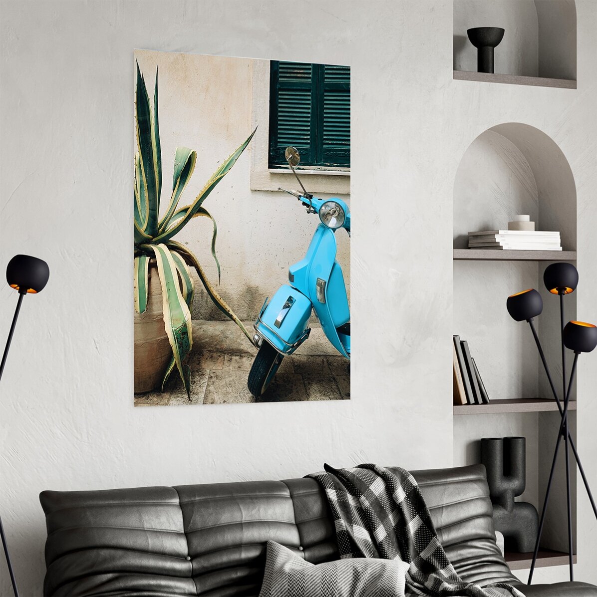 Vespa poster