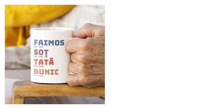 Personalised gifts for grandparents