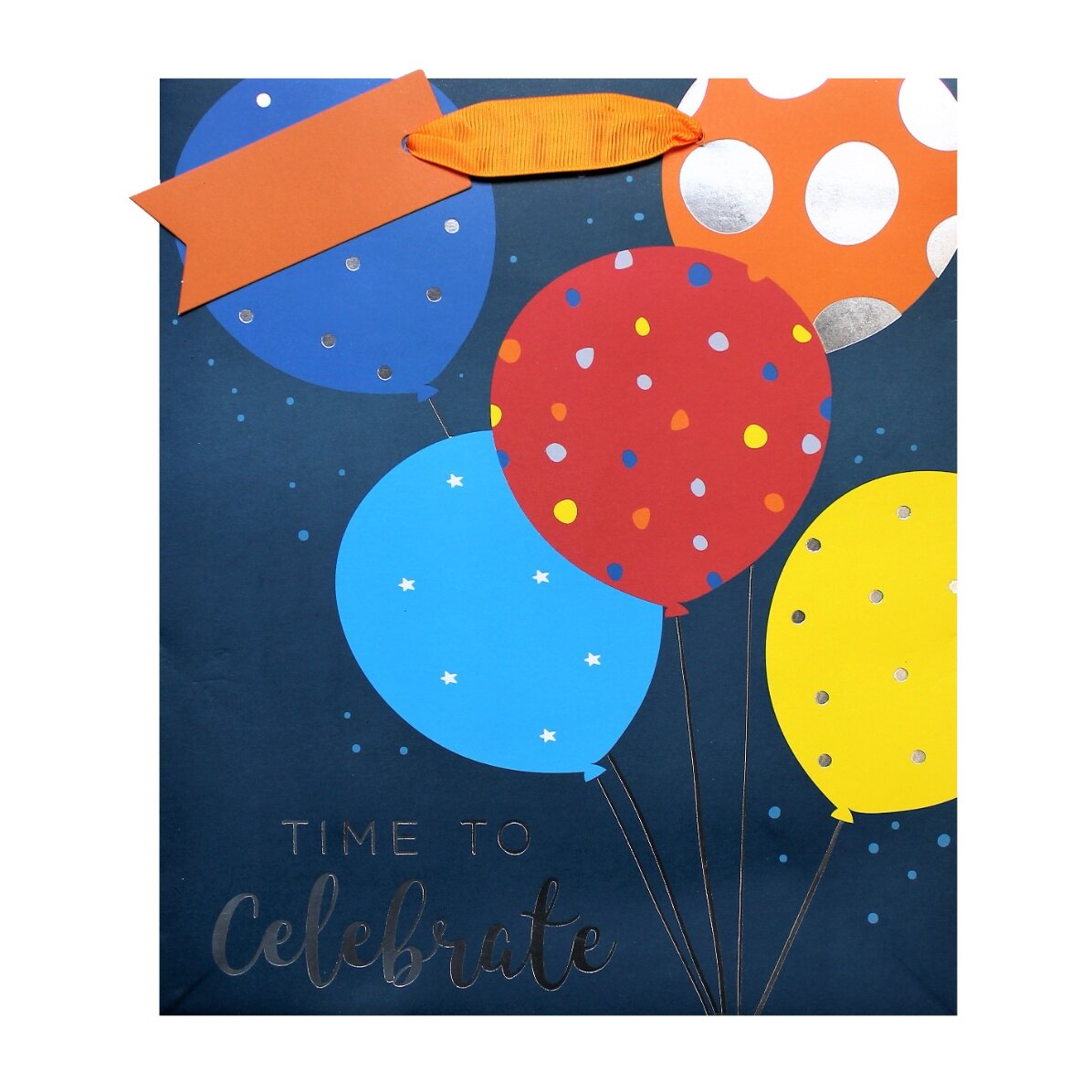 Τσάντα δώρου - μοντέλο «Time to celebrate»
