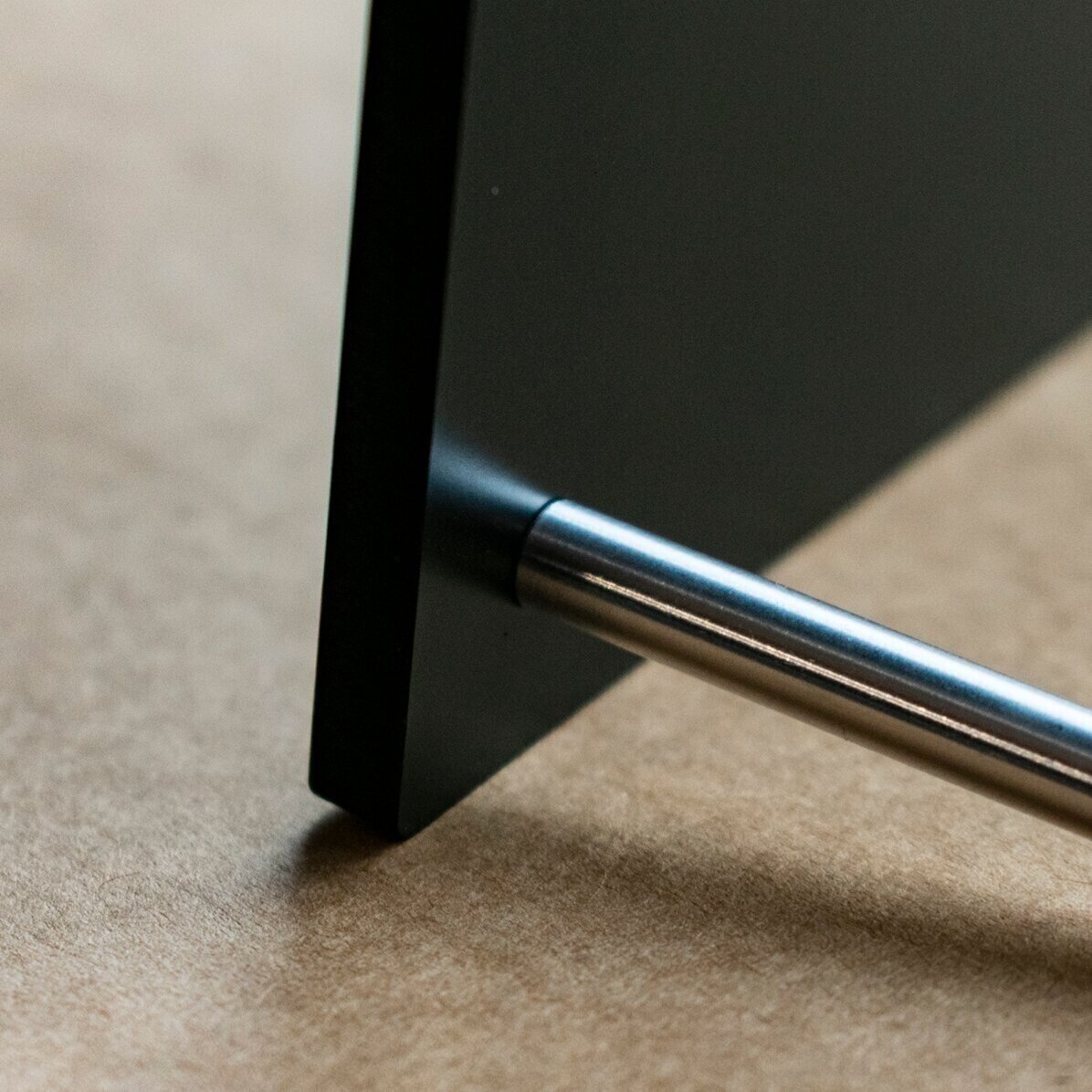 Personalised desk photo frame with your own graphics