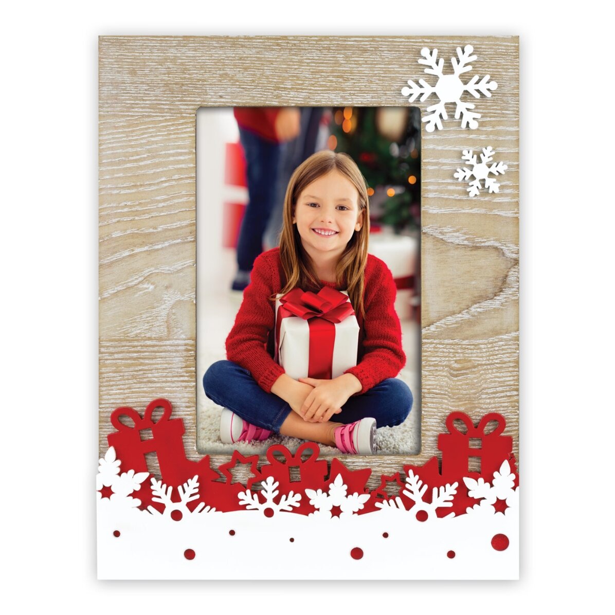 Christmas photo frame - Quincy model