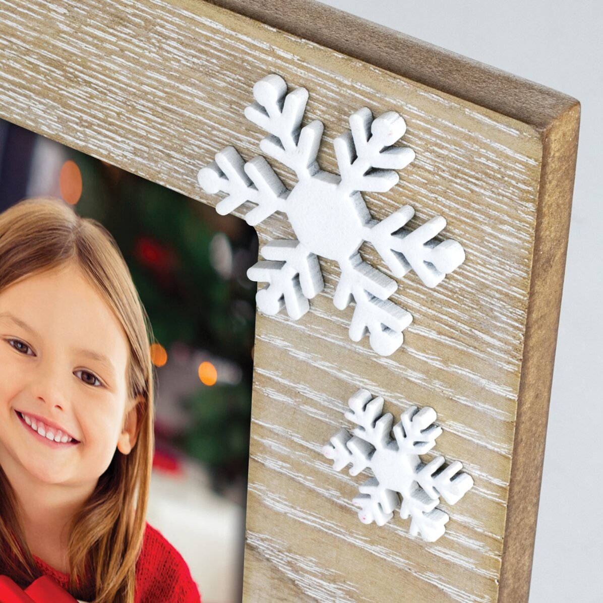 Christmas photo frame - Quincy model