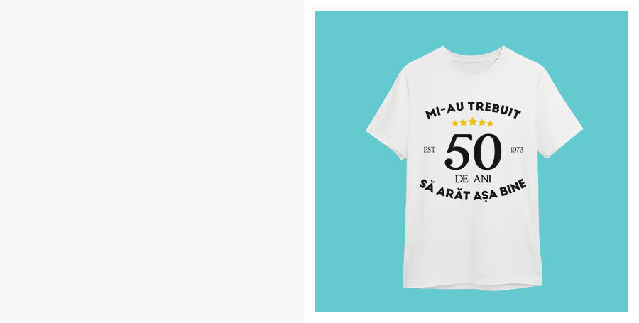 Customised T-shirts