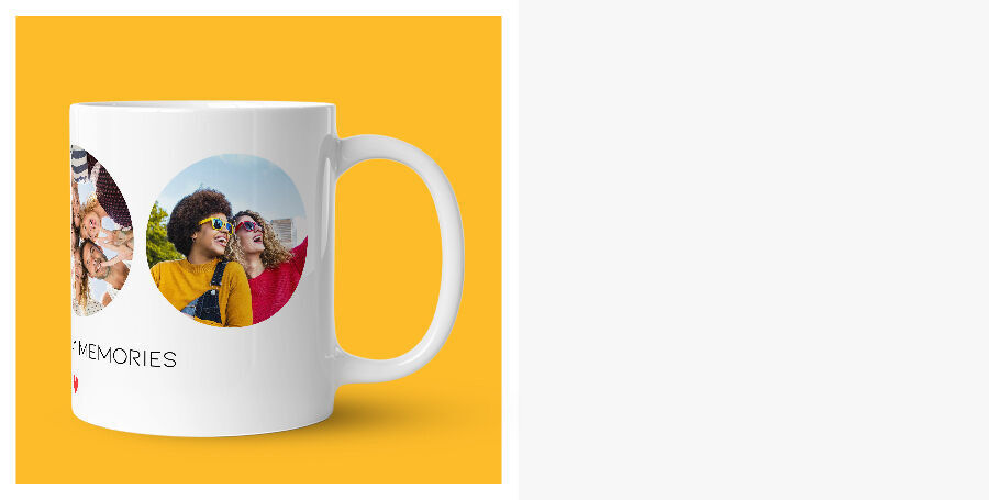 Personalised mugs