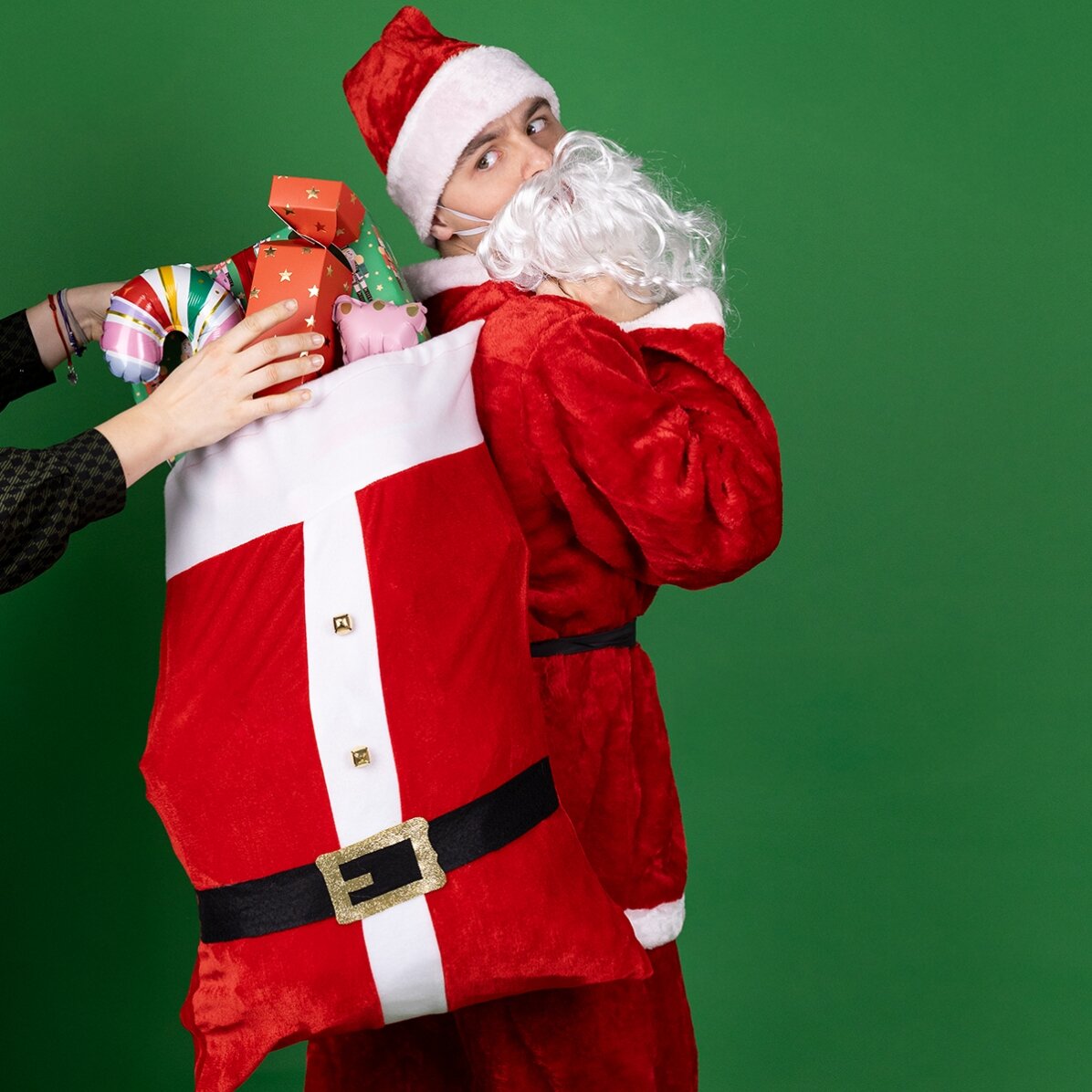 Gift bag - Santa Claus
