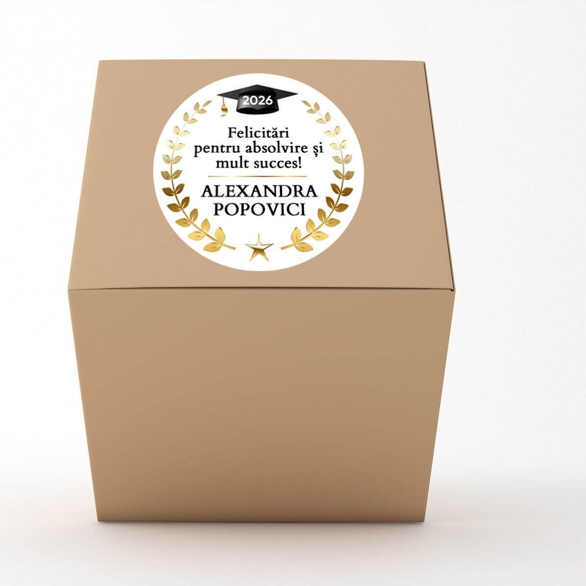 Εξατομικευμένο σετ δώρου για αποφοίτους