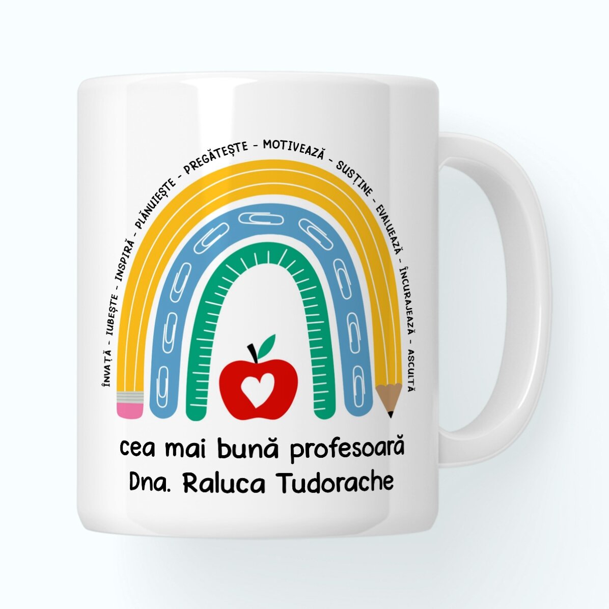 Προσωποποιημένο σετ δώρου για τη δασκάλα - Ευγνωμοσύνη