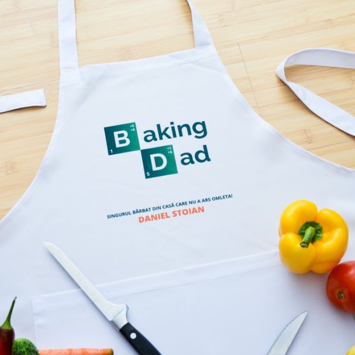 Προσαρμοσμένη ποδιά - Baking Person