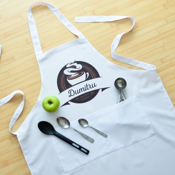 Customised apron - Coffee Expert