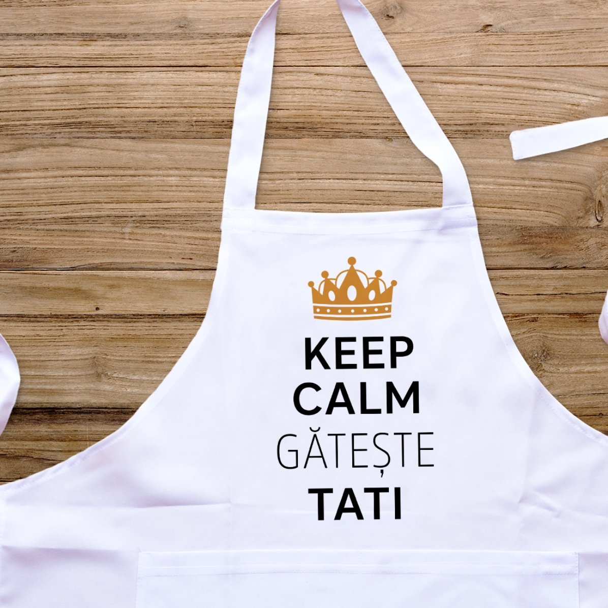 Προσαρμοσμένο μπλουζάκι με κείμενο - Keep calm