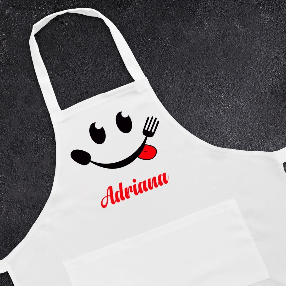 Προσαρμοσμένη σειρά με κείμενο - Smiley chef