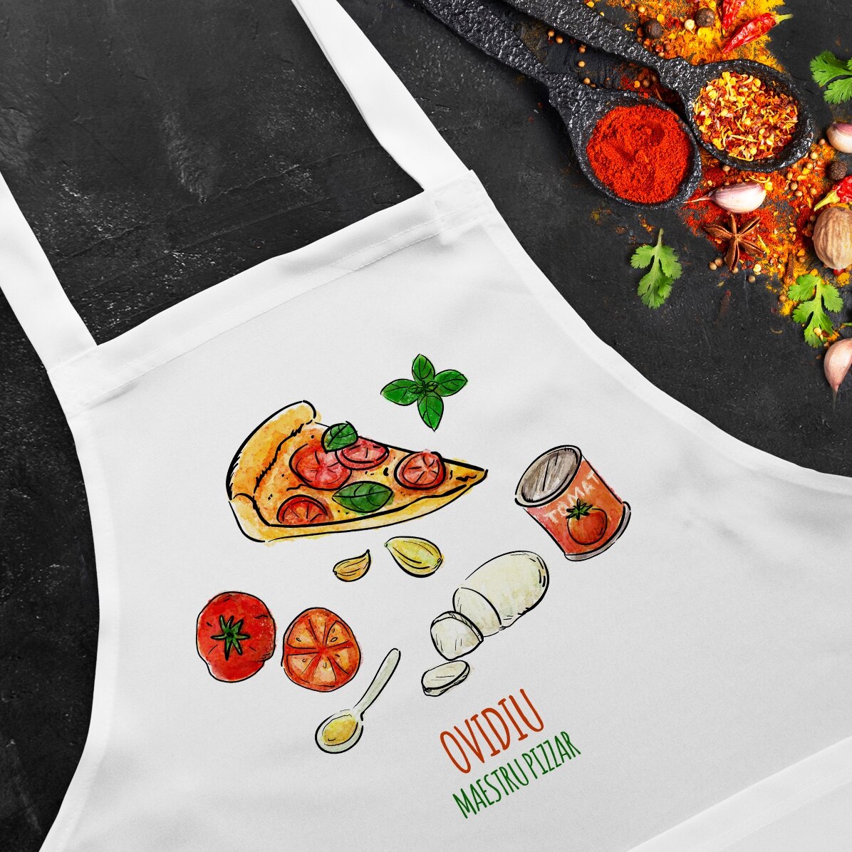 Προσαρμοσμένη παραγγελία - Maestru Pizzar
