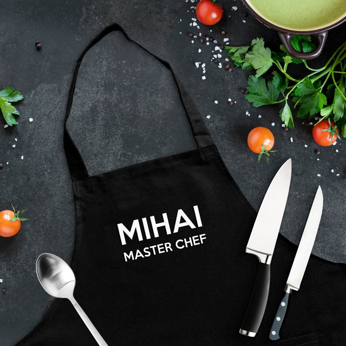Custom Apron - Master Chef