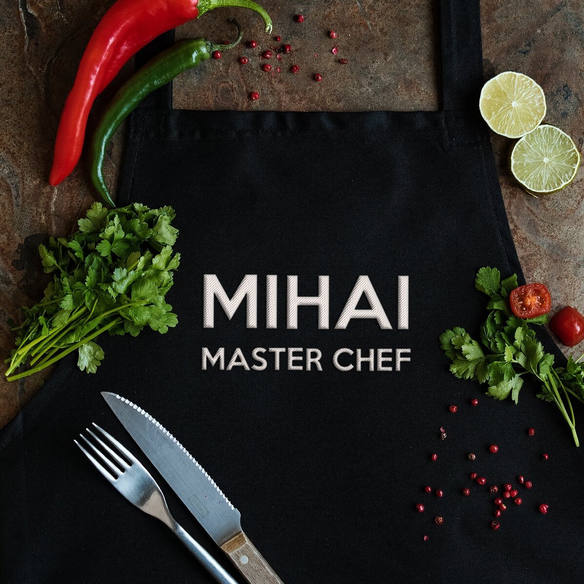 Custom Apron - Master Chef