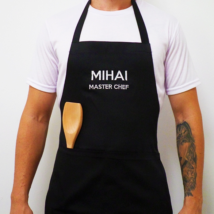 Custom Apron - Master Chef