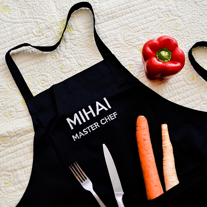 Custom Apron - Master Chef
