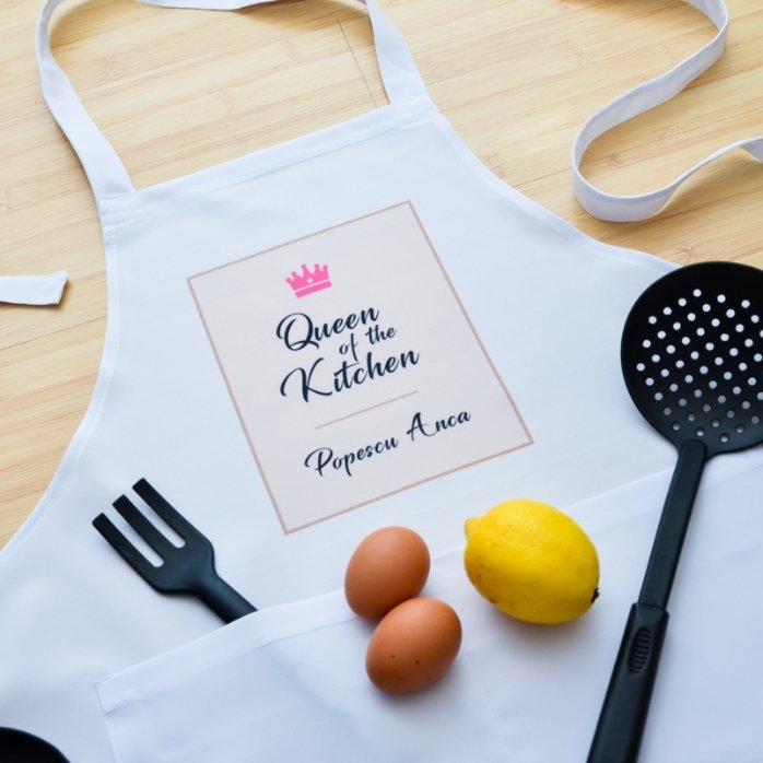 Προσαρμοσμένο λευκό μοντέλο - Queen Of The Kitchen