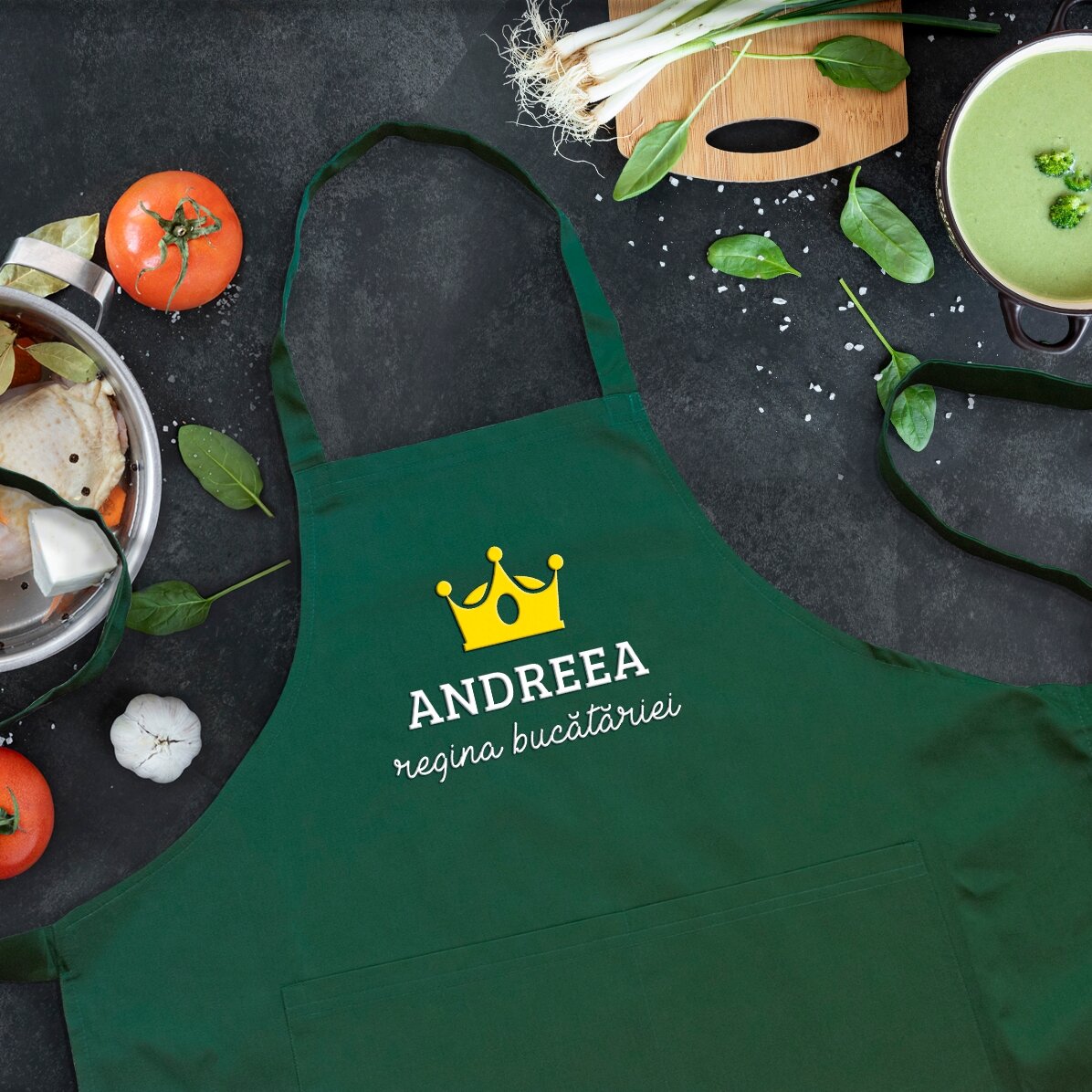 Customised Apron - Queen of the Kitchen