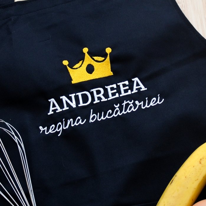 Customised Apron - Queen of the Kitchen