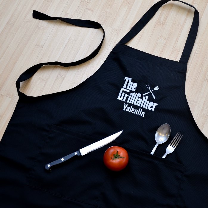 Προσαρμοσμένη ποδιά - The Grillfather