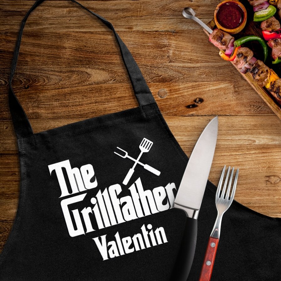 Personalised aprons for him