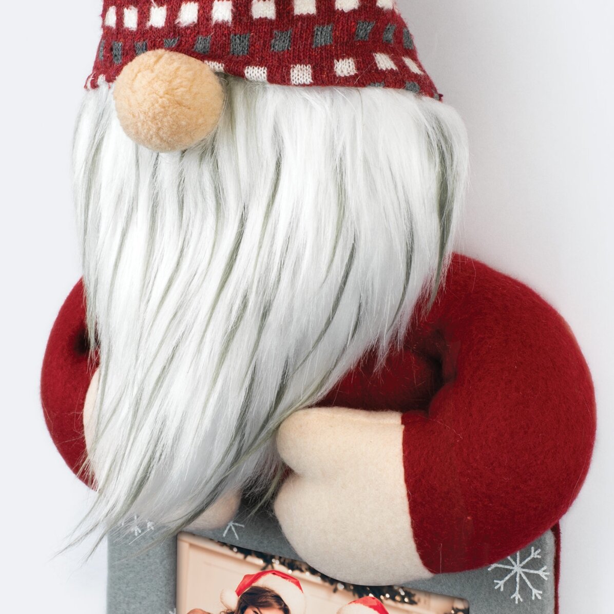 Christmas Elf photo frame with 3 photos - Boris model