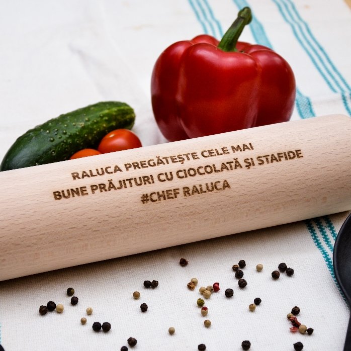 Ξύλινο στυλό με εξατομικευμένο μήνυμα