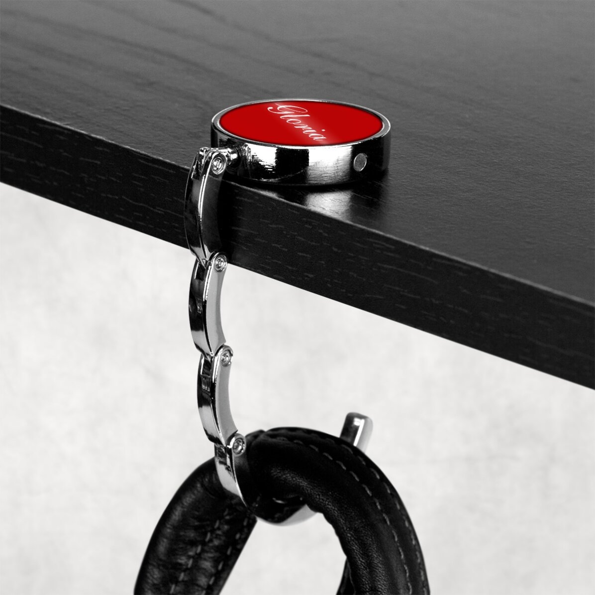 Προσαρμοσμένη βάση για τσάντα τραπεζιού με όνομα