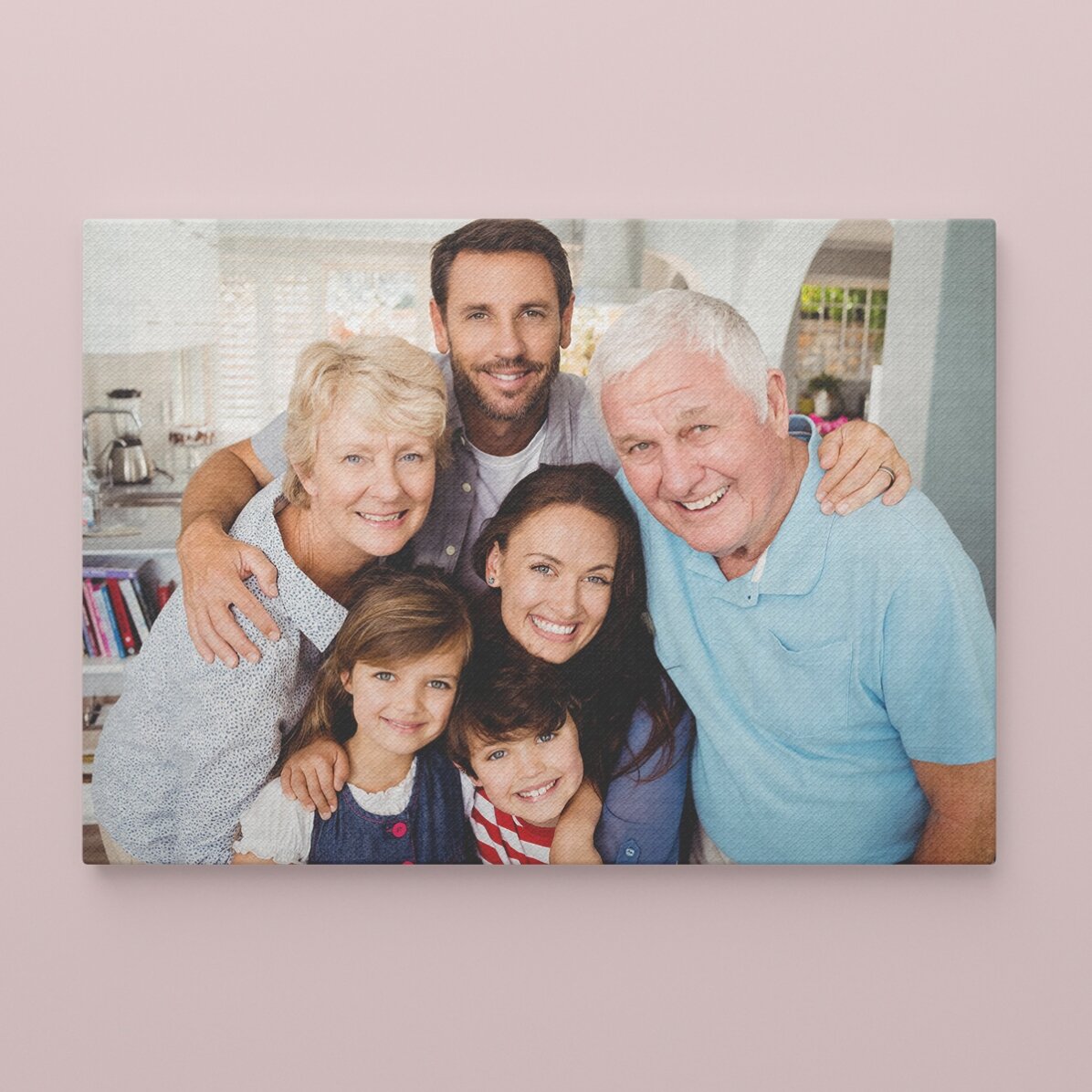 Personalised canvas print with a photograph - Landscape