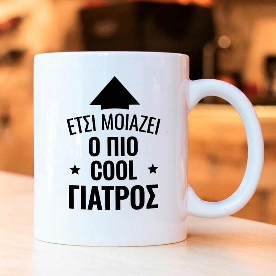 Προσωποποιημένες κούπες για αυτόν