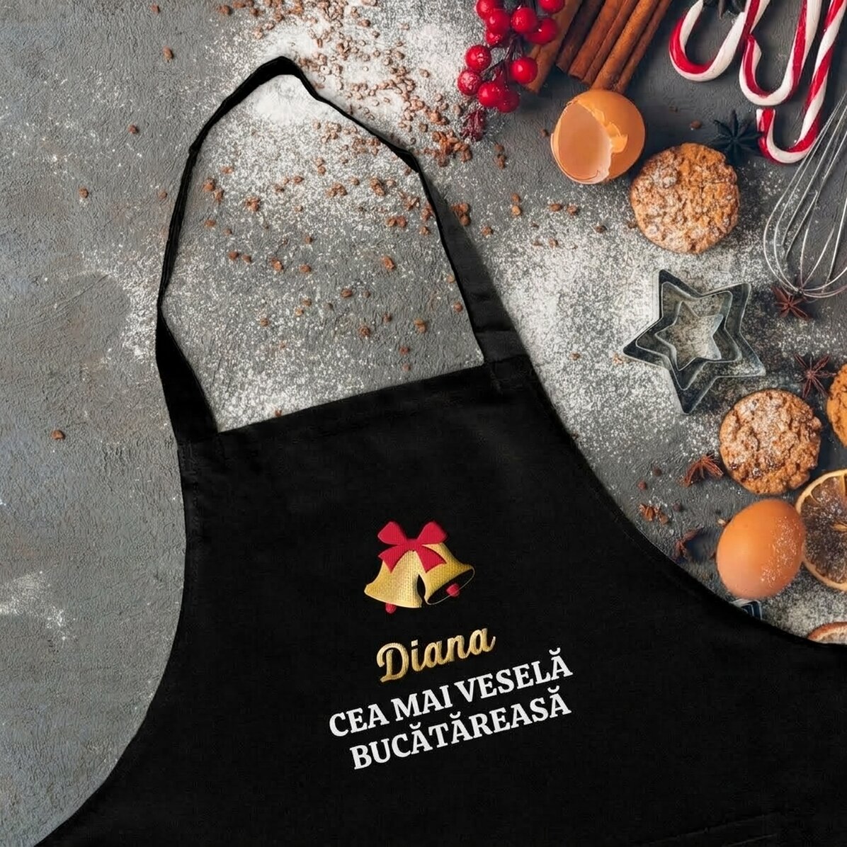 Προσαρμοσμένη σειρά με κείμενο - Merriest Chef