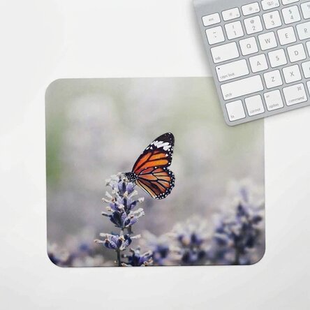 Προσαρμοσμένο mouse pad με πεταλούδα