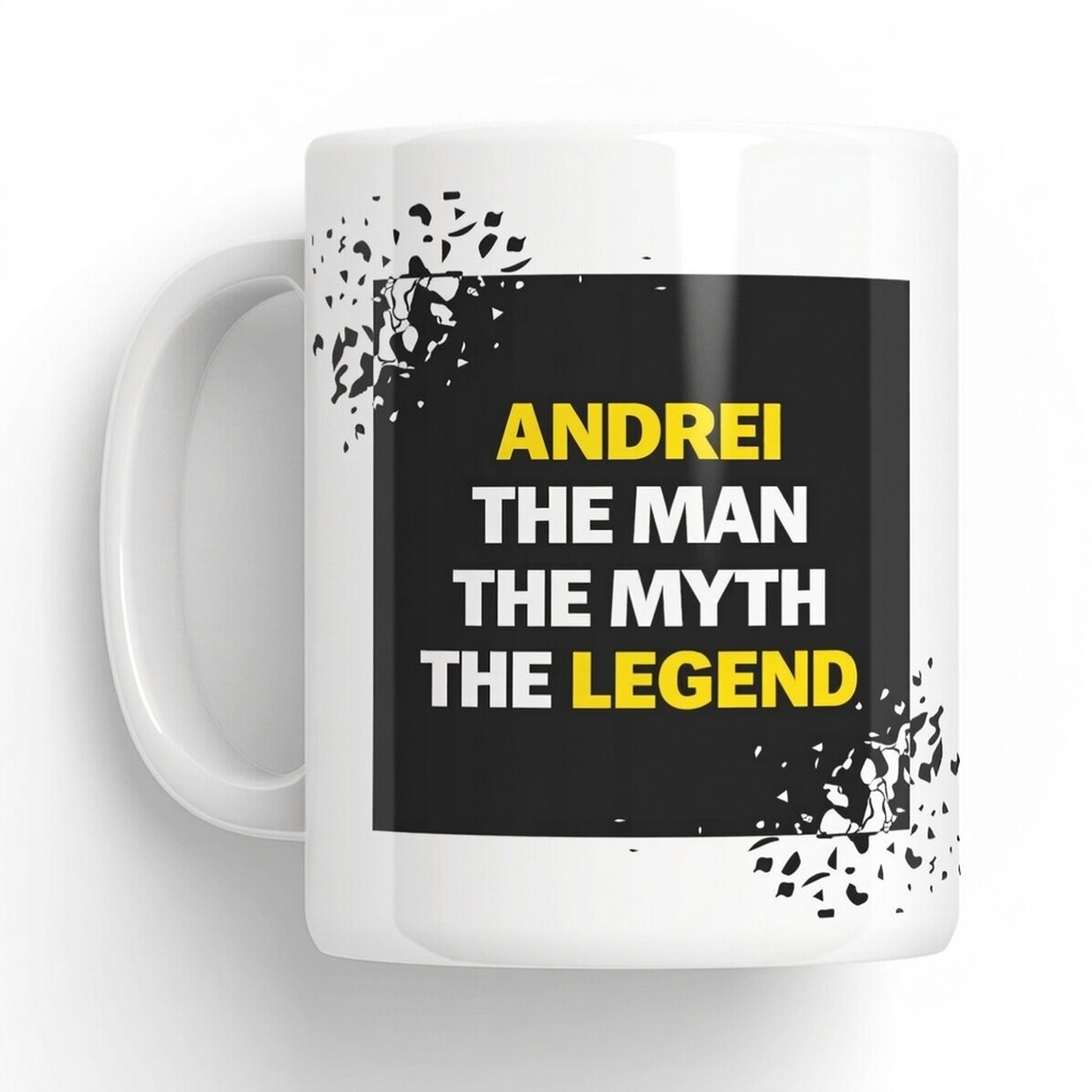 Προσωποποιημένο κύπελλο με κείμενο - The Legend