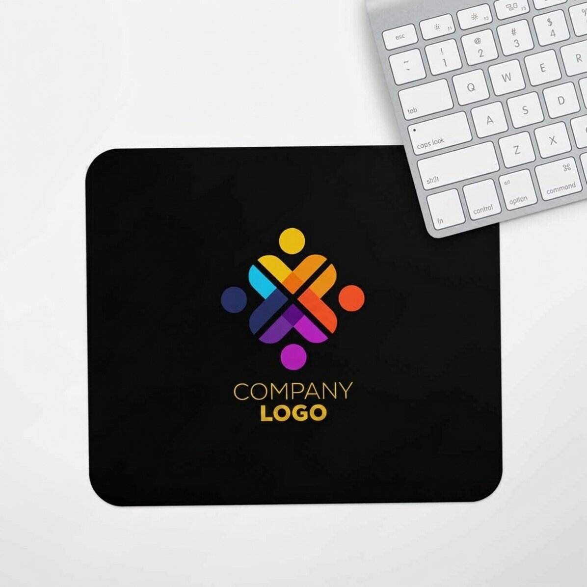 Προσαρμοσμένο mouse pad με λογότυπο