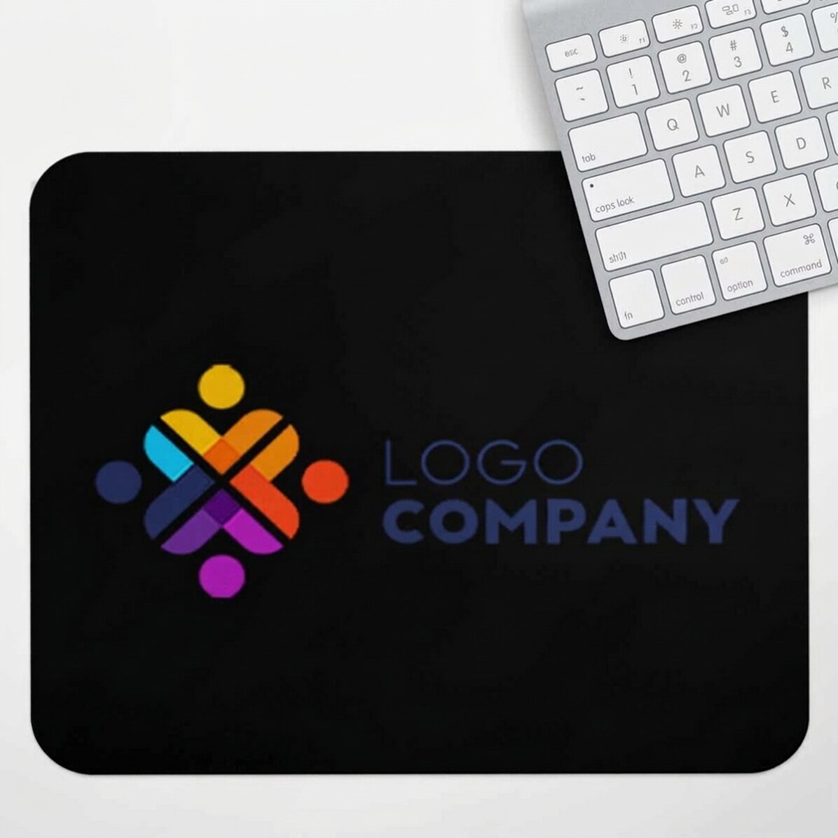 Προσαρμοσμένο mouse pad XL με λογότυπο