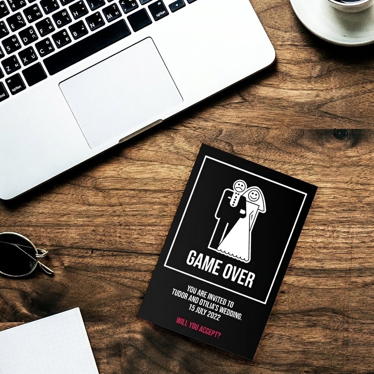 Εξατομικευμένη φωτογραφία 10x15 εκ. - Game over
