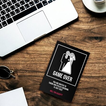 Εξατομικευμένη φωτογραφία 10x15 εκ. - Game over