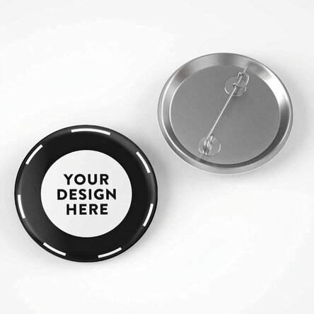 Personalised badge with your graphics