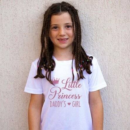 Customised children's sports T-shirt with text - Special