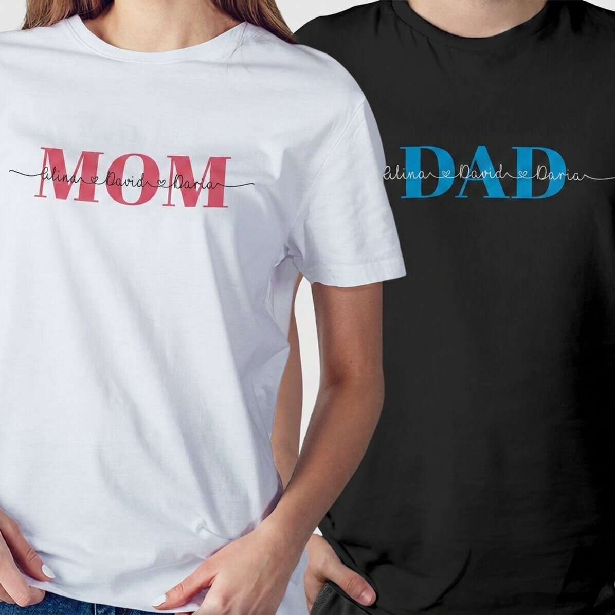 Προσωποποιημένο μπλουζάκι με κείμενο - Family