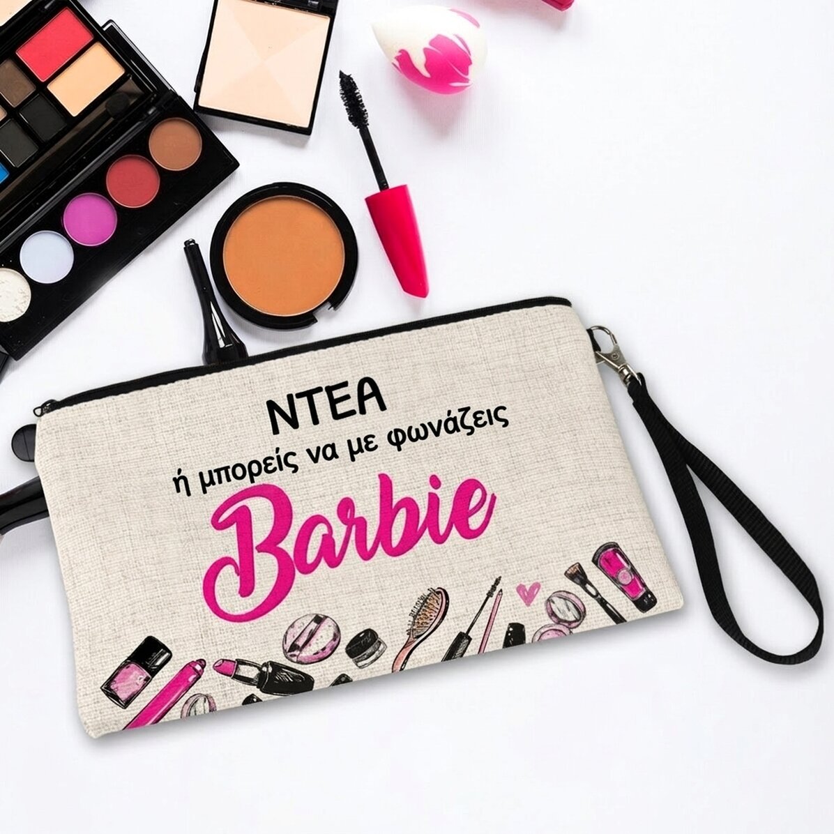 Προσαρμοσμένο σετ μακιγιάζ με κείμενο - Barbie