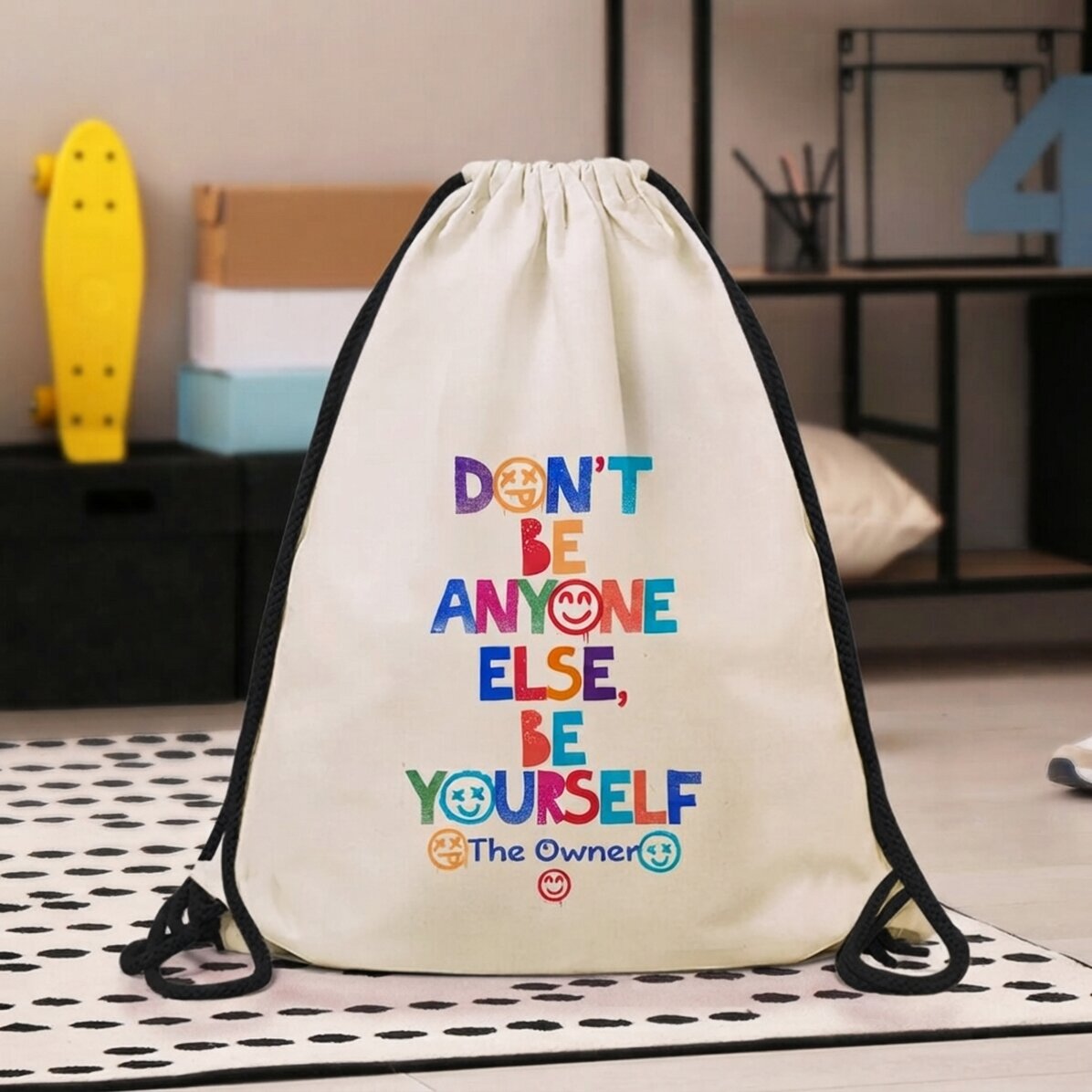 Προσωποποιημένο σακίδιο με όνομα - Be yourself